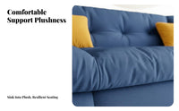 etherealLike Design Pull-extendable Couch Bed with Drawer Space-Saving Pull-extendable Sleeper Loveseat Multi-Functional Living Room Furniture doubleUse for Apartment Dwellers, Students, Homeowners, Office