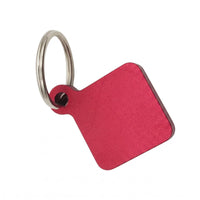 Rubbing Board Keychain Lightweight Textured Keychain Rust-Resistant
