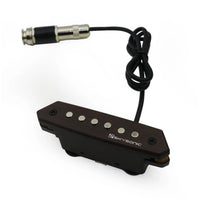CALLOWAY Acoustic Guitar Pickup, No Drilling Required, with Vibration Enhancement