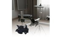 38mm Drum Rack Connector Secure Connection Electronic Drum Rack Clamp Stable Percussion Stand Pipe Clamp