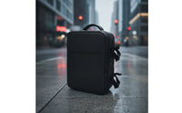 Structured Backpack with Side Pocket Compact Nylon Backpack Long-Lasting Daypack Lightweight for Commuters
