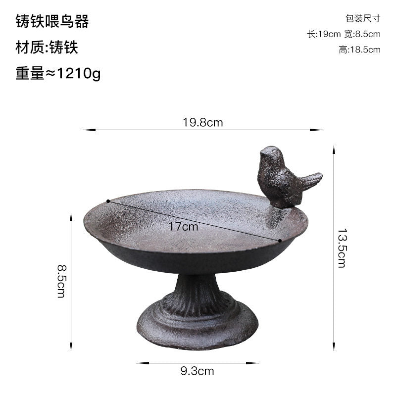 Small Round Feeder