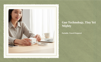 30W GaN Type-C Fast Charger