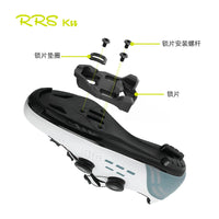 RRSKIT Compatible Xpresso Xpro Road Bike Pedal Cleats, Time Cleats
