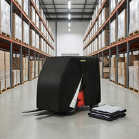 Forklift Canopy Cover Dustproof Forklift Cover 420D for Outdoor Storage