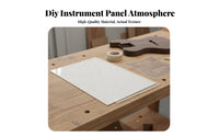 DIY Pickguard Blank Sheet Easy to Cut and Shape Blank Pickguard Sheet