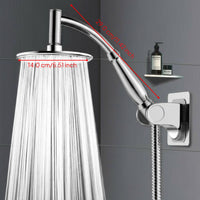 High-pressure handheld shower