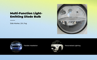 Mini F55-F61 LED Fog 6000K Xenon
