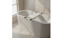 Bathtub Board with Adjustable Arms Comfortable Bathroom Aid Safe for Elderly