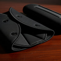 Padded Seat Belt Cushion with Shoulder Sleeve Soft Seat Belt Pad with Hook-and-Loop Fastener Safeguarding for Travelers, Commuters, Car, Road Trips