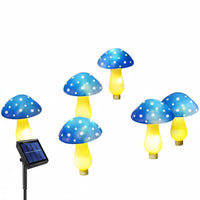 Solar Toadstool Lights Auto On/deactivate Toadstool Garden Stake Lights