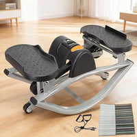 Low-Impact Lateral Stepper with Digital Display, Portable, Knee and Joint Protection