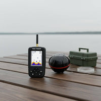 Wireless Underwater Scanner Easy to Use Outdoor Gear No Drilling for Fishermen