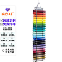 Vinyl Roll Organizer24格刻字热转印膜乙烯基PVC卷筒收纳挂袋
