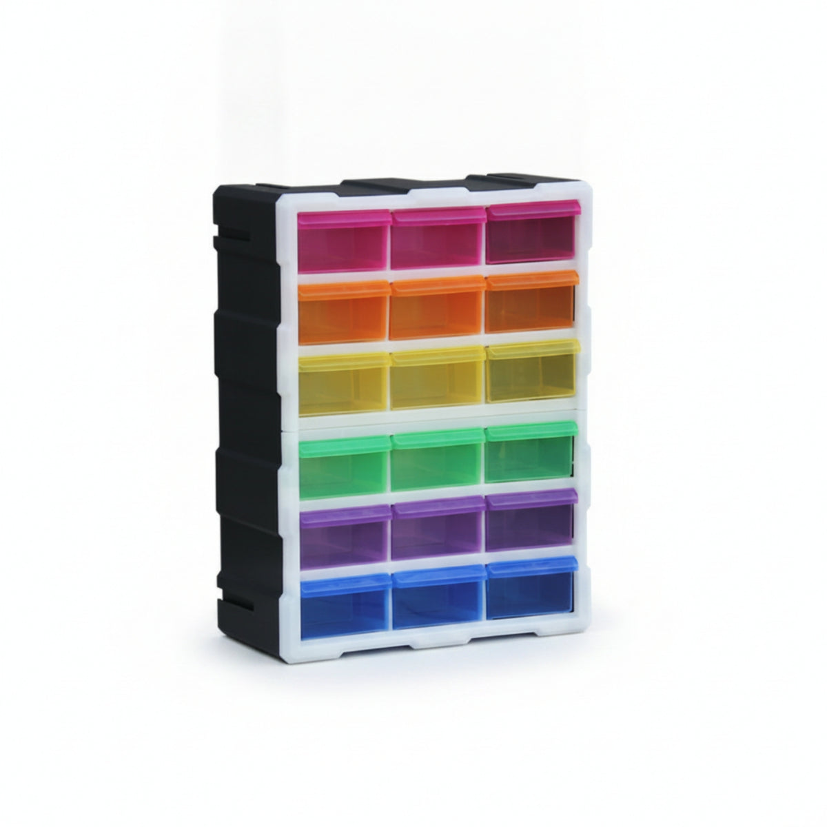 Clear Plastic Drawer Organizer Removable Divider Small Parts Organizer Compact