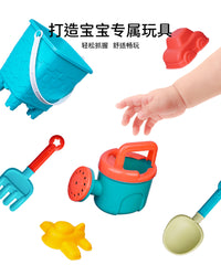 儿童沙滩玩具套装宝宝戏水玩沙子挖沙工具铲子沙滩桶跨境热销批发