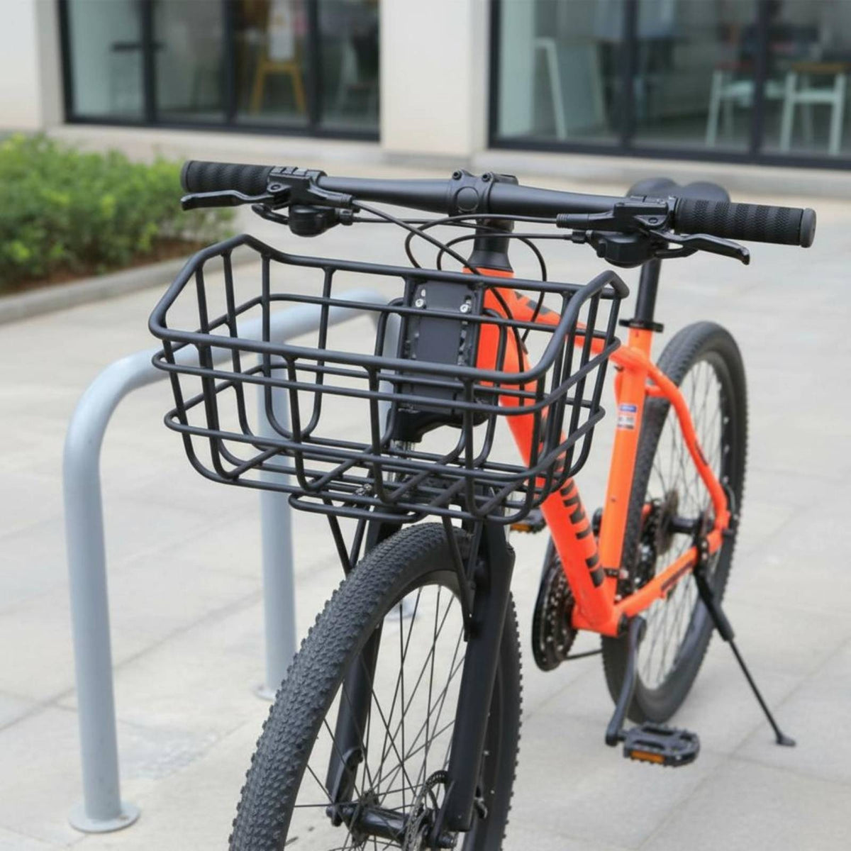 Mountain Bike Basket Shock Absorbing Cycling Gear Heavy Duty for Outdoor Riding