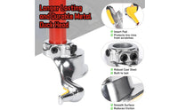Tire Mount Demount Tool Kit Defends Rims From Scratches Manual Tire Changer Heavy Duty Wheel Mount Demount Tool for Home Mechanics, Workshop