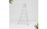 Aluminum Orchard Ladder Stable Tripod Ladder Foldable Folding for Gardeners, Garden