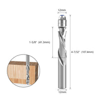 Router Slot Alloy Steel Woodworking Slotting Carbide