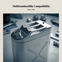 304 Stainless Steel Fuel Drum, Thickened Oil Can, Automotive Backup Container