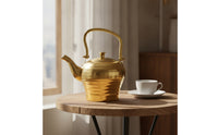 Teapot with Infuser Removable Stainless Steel Teapot Cookware for Home Kitchen