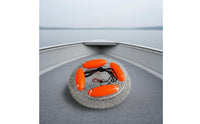 Portable Foldable Catch Keep Net Mesh Design Collapsible Catch Basket Floatable Floating Fishing Net Basket Large Capacity for Anglers