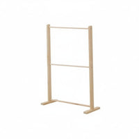 Miniature Pet Wardrobe Floor-Standing Design Garment Rack Minimalist aesthetic