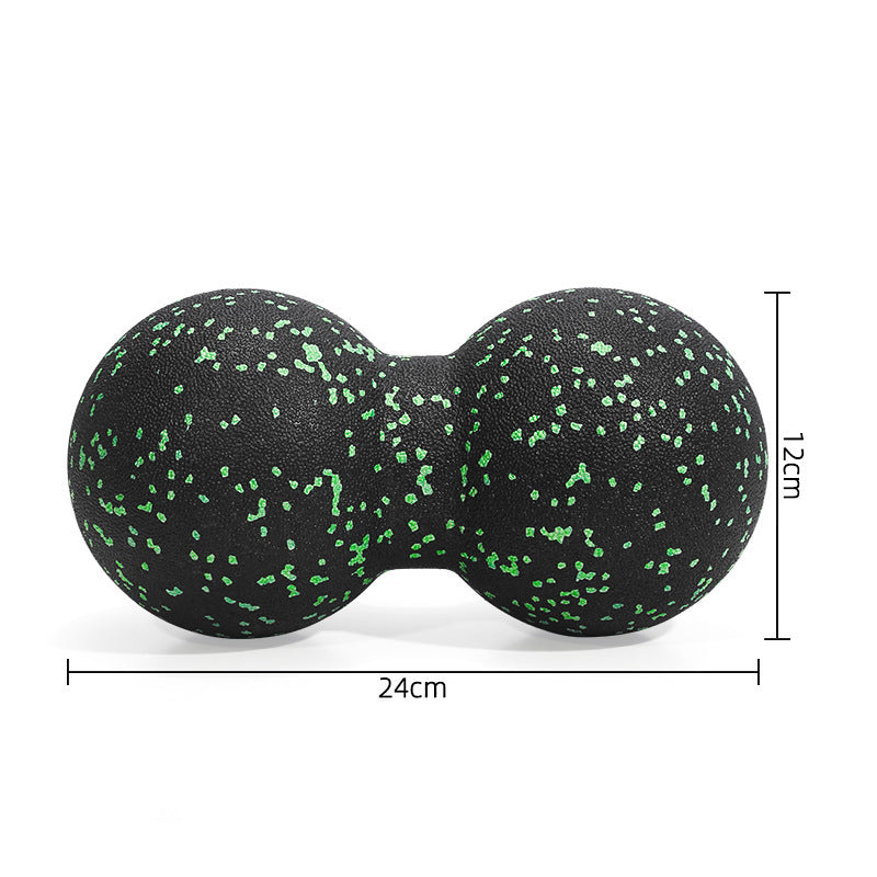 Black Green / Peanut Ball 12x24cm