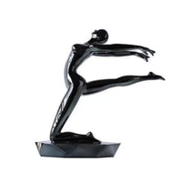 Ballet Dancer Figurine Electroplated Dancer Figurine Abstract for Dancers