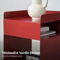 Mobile Storage Cube Nordic Design Rolling rolling organizer Multi-Functional for Living Room