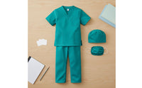 Child Surgeon Role Play Outfit Gender-Neutral Design Young Doctor Costume Set Children's  Scrubs for School Plays, Halloween