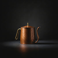 Coffee Kettle with Gooseneck Spout Compact Gooseneck Kettle with Lid Small for Kitchen
