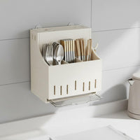 Storage Stand Multi Functional Countertop Utensil Holder Space Saving