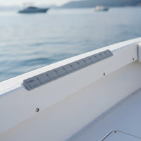Angling Ruler with Self Backing Easy to Read for Boat, Kayak