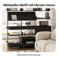 configurable Cube Shelving Unit Openlook storage unit Multi-Functional for Homeowners