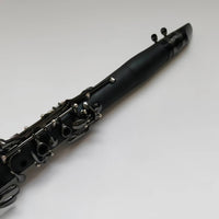 Clarinet  -Style Clarinet with Hard Case Straight-Body Woodwind Instrument for Academic Band
