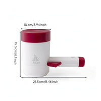 Paw Washer with Handle Manual Paw Cleaning Cup Slip-Resistant for Cat Owners