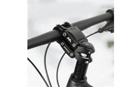 90mm Dampening Stem Tunable Shock-Absorbing Stem Lightweight Two-Wheeler Component Long-Lasting for Commuters