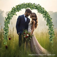 Artificial Eucalyptus Vine Wedding Decoration Garland