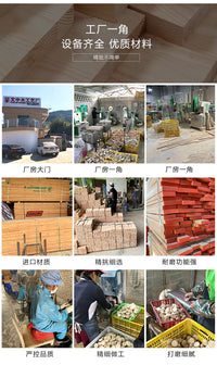 创意礼品台历底座摆台日历底座榉木台历架明信片便签展示底座木艺