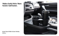 Rigid Cup Holder with Doublebeverage