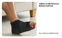 Form-Fitting Ankle Compression Brace