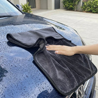 Twisted Weave Microfiber Towel Car Drying Towel, Thickened Microfibre Cloth for Car Washing, High Absorbency Detailing