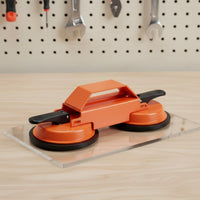 Wood Floor Space Repair Tool Easy to Use Suction Cup Floor Space Tool