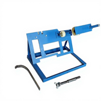 Vacuum tire changer for scooters
