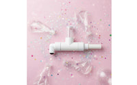Balloon Filler Tool Sturdy Plastic Clear Balloon Filler Easy to Use