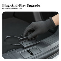 Responsive Trunk Release Switch