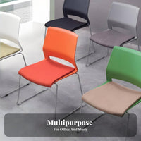 Rolling Chair with Tablet Supportrest Multi-Functional Wheeled Chair with Writing Tablet Space-Saving Design Ergonomic