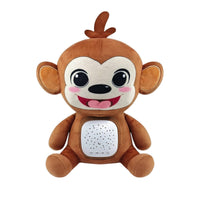 Soft Toy Monkey with Sound Machine Ambient Sound Toy Soothing for Travel